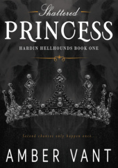 Okładka książki Shattered princess Amber Vant