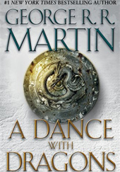 Okładka książki A Dance with Dragons George R.R. Martin