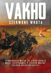 Okładka książki Vakho. Czerwone wrota Marek Boszko-Rudnicki