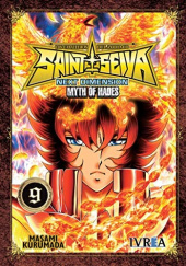 Okładka książki Saint Seiya Next Dimension - Tom 9 Masami Kurumada