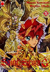 Okładka książki Saint Seiya : Episode G - Tom 5 - Złote skrzydła Megumu Okada