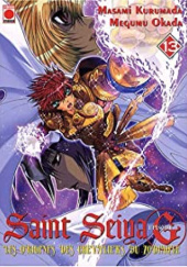 Okładka książki Saint Seiya : Episode G - Tom 13 - Ten, który zatrzymuje łzy krwi Megumu Okada