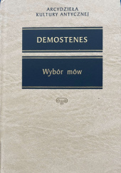Okładka książki Wybór mów Demostenes
