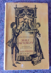 Okładka książki Mali aktorzy Faulkner Nancy