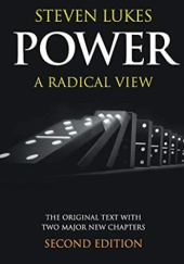 Okładka książki Power: A Radical View Steven Lukes