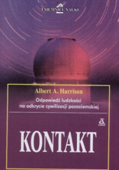 Okładka książki Kontakt Albert Harrison
