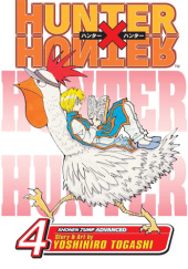 Okładka książki Hunter x Hunter Vol. 4 Togashi Yoshihiro