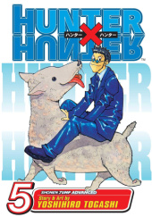 Okładka książki Hunter x Hunter Vol. 5 Togashi Yoshihiro