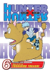 Okładka książki Hunter x Hunter Vol. 6 Togashi Yoshihiro
