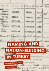Okładka książki Naming and Nation-Building in Turkey: The 1934 Surname Law Meltem Türköz
