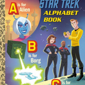 Okładka książki Star Trek Alphabet Dennis Shealy