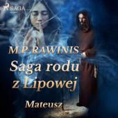 Okładka książki Saga rodu z Lipowej 33: Mateusz Marian Piotr Rawinis