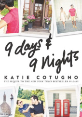 Okładka książki 9 Days and 9 Nights Katie Cotugno