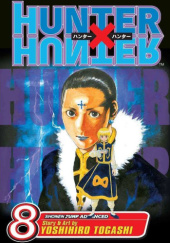 Okładka książki Hunter x Hunter Vol. 8 Togashi Yoshihiro