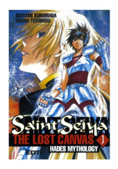 Okładka książki Saint Seiya : The Lost Canvas - Tom 1 Shiori Teshirogi