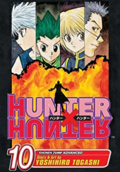 Okładka książki Hunter x Hunter Vol. 10 Togashi Yoshihiro