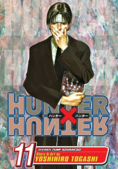 Okładka książki Hunter x Hunter Vol. 11 Togashi Yoshihiro