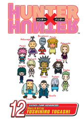 Okładka książki Hunter x Hunter Vol. 12 Togashi Yoshihiro