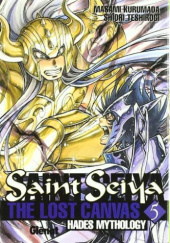 Okładka książki Saint Seiya : The Lost Canvas - Tom 5 Shiori Teshirogi