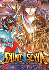 Okładka książki Saint Seiya : The Lost Canvas - Tom 6 Shiori Teshirogi