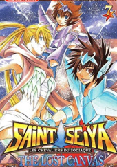 Okładka książki Saint Seiya : The Lost Canvas - Tom 7 Shiori Teshirogi
