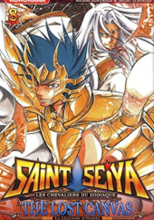 Okładka książki Saint Seiya : The Lost Canvas - Tom 8 Shiori Teshirogi