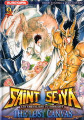 Okładka książki Saint Seiya : The Lost Canvas - Tom 9 Shiori Teshirogi