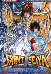 Okładka książki Saint Seiya : The Lost Canvas - Tom 10 Shiori Teshirogi
