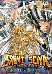 Okładka książki Saint Seiya : The Lost Canvas - Tom 11 Shiori Teshirogi