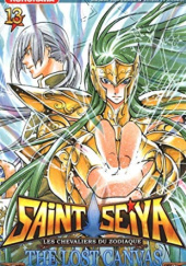Okładka książki Saint Seiya : The Lost Canvas - Tom 13 Shiori Teshirogi