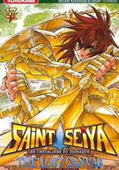 Okładka książki Saint Seiya : The Lost Canvas - Tom 17 Shiori Teshirogi