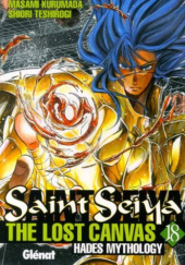 Okładka książki Saint Seiya : The Lost Canvas - Tom 18 Shiori Teshirogi