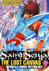 Okładka książki Saint Seiya : The Lost Canvas - Tom 19 Shiori Teshirogi