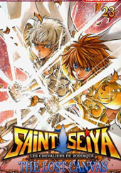 Okładka książki Saint Seiya : The Lost Canvas - Tom 23 Shiori Teshirogi