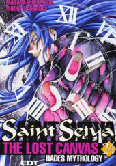 Okładka książki Saint Seiya : The Lost Canvas - Tom 24 Shiori Teshirogi