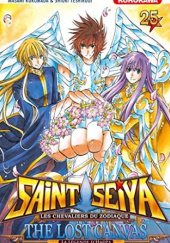 Okładka książki Saint Seiya : The Lost Canvas - Tom 25 Shiori Teshirogi