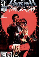 Okładka książki Punisher - Painkiller Jane: Chora z miłości Garth Ennis, Joe Jusko, David Ross