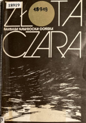 Okładka książki Złota czara Barbara Nawrocka-Dońska