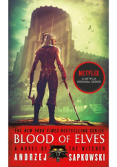 Okładka książki Blood of Elves Andrzej Sapkowski