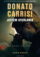 Okładka książki Jestem otchłanią Donato Carrisi