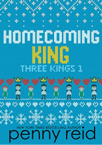 Okładki książek z cyklu Three Kings
