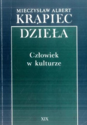 Okładka książki Człowiek w kulturze Mieczysław Albert Krąpiec OP
