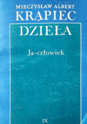 Okładka książki Ja - człowiek Mieczysław Albert Krąpiec OP