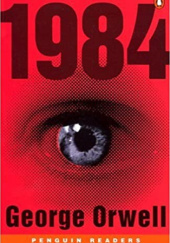 Okładka książki 1984 George Orwell