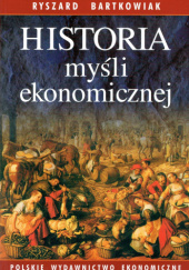 Okładka książki Historia myśli ekonomicznej Ryszard Bartkowiak