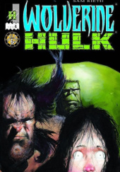Okładka książki Wolverine/Hulk #04 Sam Kieth