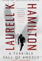Okładka książki A Terrible Fall of Angels Laurell K. Hamilton