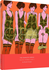 Okładka książki The Complete Crepax: Erotic Stories, Part I Guido Crepax