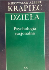 Okładka książki Psychologia racjonalna Mieczysław Albert Krąpiec OP