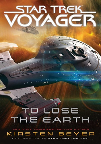 Okładki książek z cyklu Star Trek: Voyager